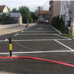 obelezavanje parking mesta alfa put