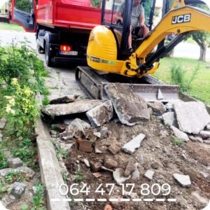 Asvaltiranje puteva alfa put