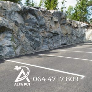 alfa put izgradnja puteva Ripanj Beograd