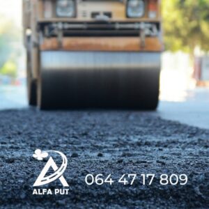 izgradnja puteva Ripanj Beograd